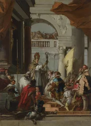 The Marriage of Frederick Barbarossa