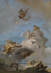 The Triumph of Venus The Olympus, Between 1762 and 1765