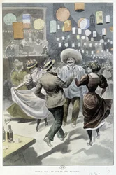 Ball of July 14, Early 20th Century