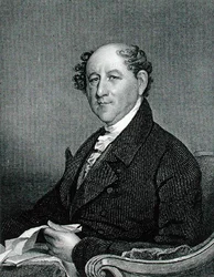 Rufus King (1755-1827) engraved by Thomas Kelly (c.1795-c.1841)
