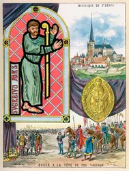 Abbot Suger, French abbot-statesmen