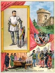 Bertrand du Guesclin, Breton Knight