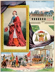 Cardinal Richelieu, 1898