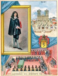 Jean-Baptiste Colbert, French minister of finance