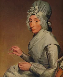 Catherine Brass Yates Mrs. Richard Yates, 1793-1794