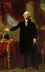 George Washington (Lansdowne portrait)