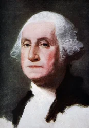 George Washington, reproduced in 