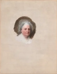 Martha Washington (The Athenaeum Portrait)