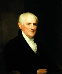 Portrait of Egbert Benson (1746-1833), c.1820