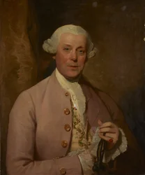 Portrait of Henry Lambert
