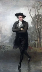 The Skater (Portrait of William Grant)