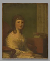 Theodosia Burr (later Theodosia Burr Alston, 1783)