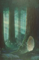 Entrance into the Earth