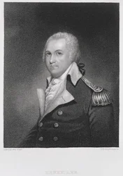 General Henry Lee, engraved by John Francis Eugene PrudHomme after a copy of the original painting by James Herring