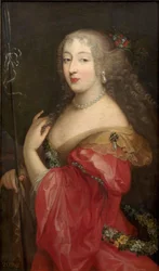 La Grande Mademoiselle as a Shepherdess