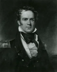 Captain Hugh Clapperton, engraved by Thomas Lupton