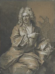 The Sculptor Antoine Coysevox