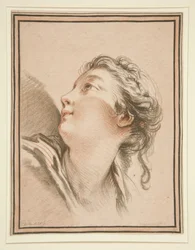 Head of a Woman