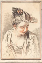 Head of a Young Woman