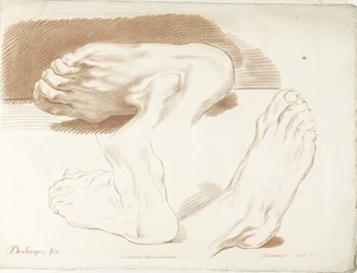 Study of Three Feet