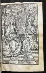 Book of Hours, use of Rome