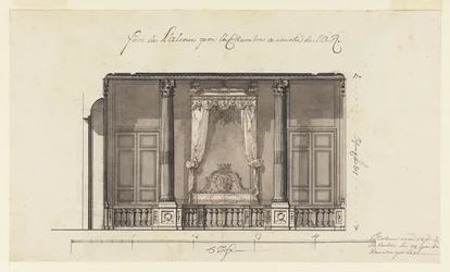 Bed Alcove for the Duc d
