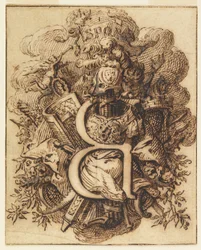 Ornamental Design for the Letter B