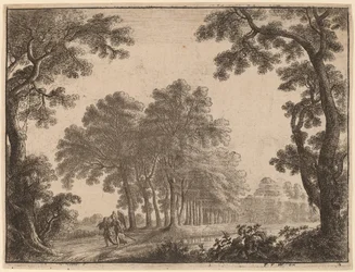 Landscape with Tobias and the Angel