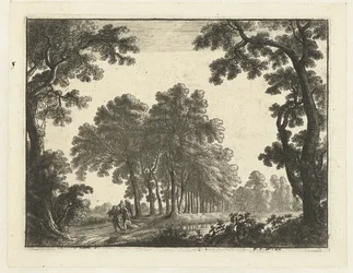 Landscape with Tobias and the Angel