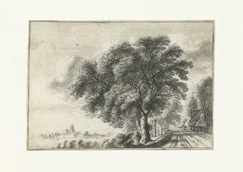 Landscape with a View of Dordrecht on the Left