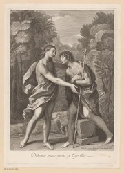 Christ and John the Baptist