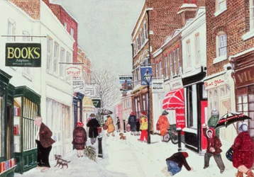 Flask Walk, Hampstead