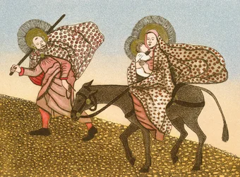 Flight Into Egypt II