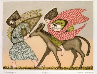 Flight into Egypt I, 1979