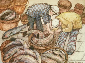 Gathering in the Fish
