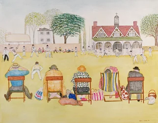 The Cricket Match, 1989