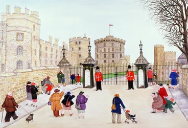 Windsor Castle Hill