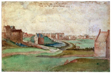 Landscape near Antwerp