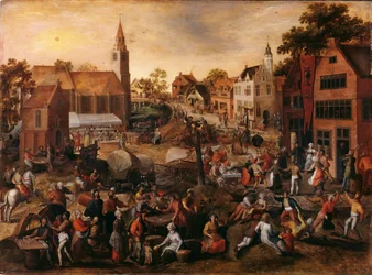 Village Fair at Saint-Joris