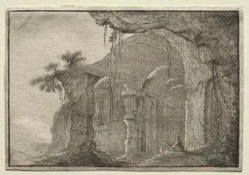 Ruins of an Amphitheatre