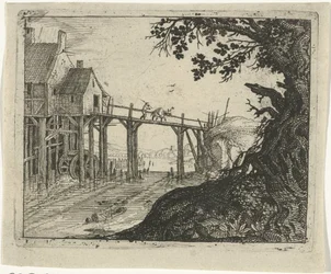 Landscape with a Watermill