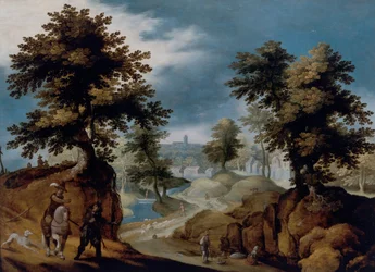 Landscape With Figures