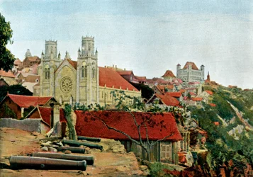 Catholic Cathedral, Palace of the Queen