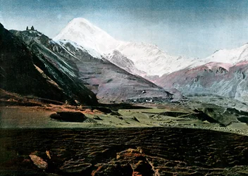 Mount Kazbek, Caucasus