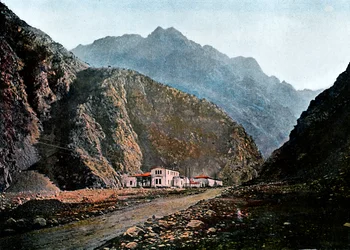 Station on a Military Road, Kaichaour