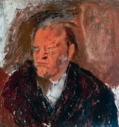 Portrait of Giuseppe Ungaretti