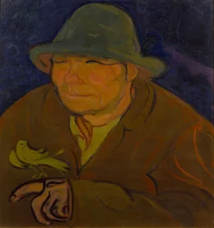 The Man with the Canary