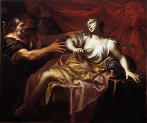 The suicide of Lucretia