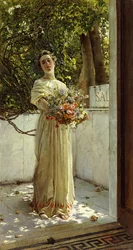 The Flower Gatherer