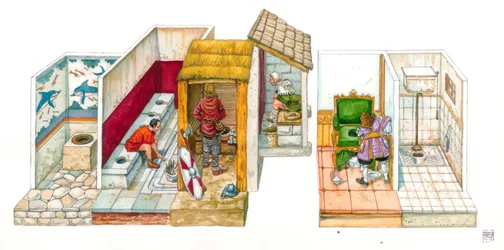 Everyday Life: Evolution of Sanitary Systems and Hygiene, from Antiquity to Modern Times